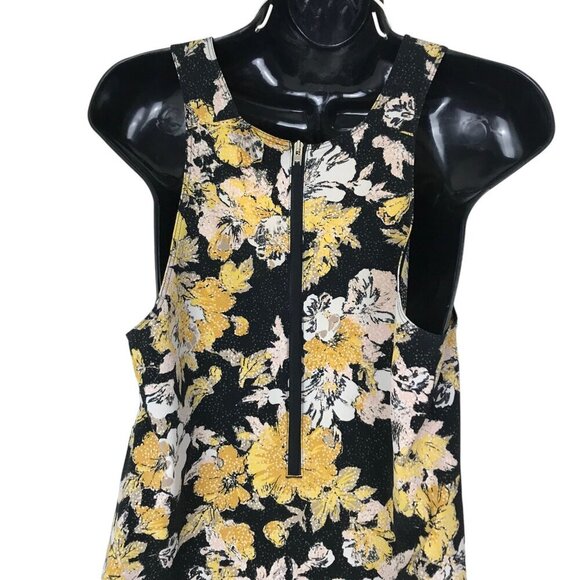 Aritzia Wilfred Floral Sleeveless Top Size M - Picture 6 of 7